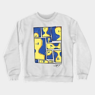 Monsters & Mayhem Collection: Qweries Crewneck Sweatshirt